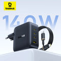 Carregador Baseus 140W GaN - vista geral